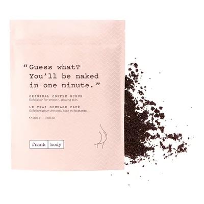 Frank Body Original Coffee Scrub (Peeling do ciała Kawowy)