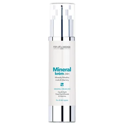 For Life & Madaga Mineral Eye Cream (Krem pod oczy z minerałami)