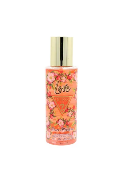 Guess Sheer Attraction Body Mist (Mgiełka do ciała dla kobiet)