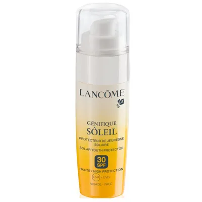 Lancome Genifique Soleil, Sun Protection for Face (Krem do opalania twarzy SPF 30 - wysoka ochrona)