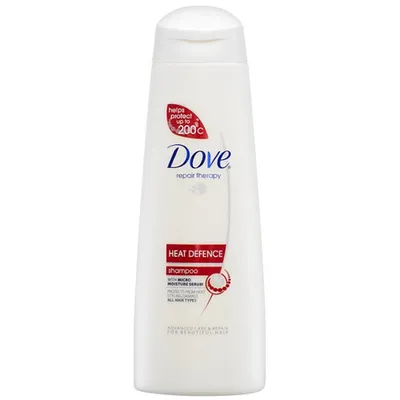 Dove Hair Therapy, Heat Defense Shampoo (Szampon do włosów narażonych na wysoką temperaturę)