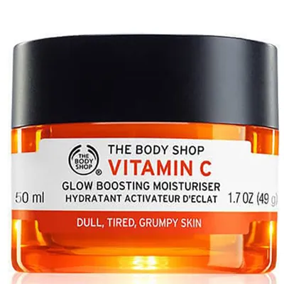 The Body Shop Vitamin C, Glow Boosting Moisturiser (Krem rozświetlający z witaminą C)
