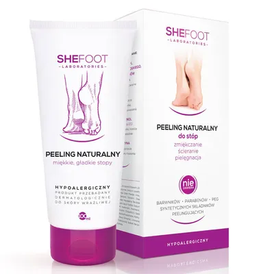 SheFoot Peeling naturalny