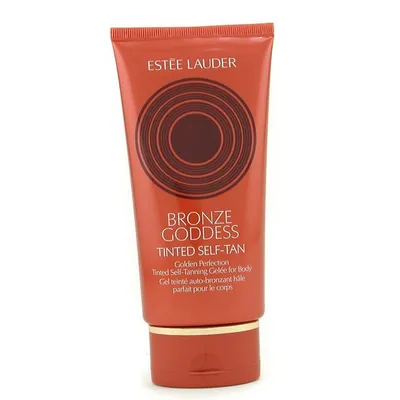 Estee Lauder Bronze Goddess, Golden Perfection Tinted Self - Tanning Gelee for Body (Samoopalacz do ciała w żelu)