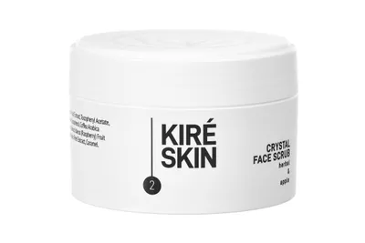 Kire Skin Crystal Face Scrub Herbal and Apple (Kryształowy peeling do twarzy `Zioła & jabłko`)