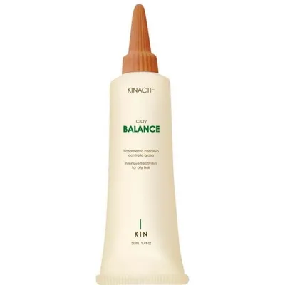 Kinactif Balance Clay Intensive Treatment (Enzymatyczny peeling do skóry głowy)