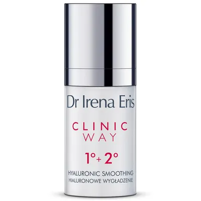 Dr Irena Eris Clinic Way 1°+ 2° Hialuronowe Wygładzenie, Dermokrem przeciwzmarszczkowy pod oczy  30+ i 40+