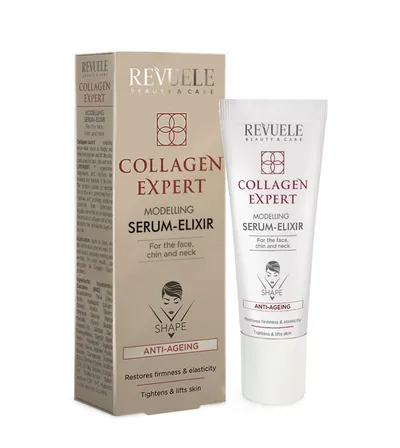 Revuele Collagen Expert, Modelling Serum-elixir (Krem do twarzy modelujący)