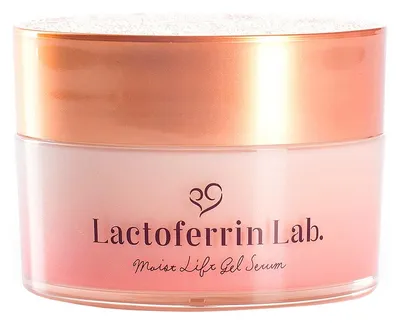 Lactoferrin Lab Moist Lift Gel Serum (Żelowe serum liftingujace)