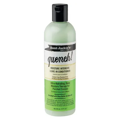 Aunt Jackie's Quench! Moisture, Intensive Leave-In Conditioner (Intensywnie nawilżająca odżywka bez spłukiwania)