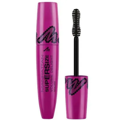 Manhattan Supersize Volume Delight Mascara (Tusz do rzęs)