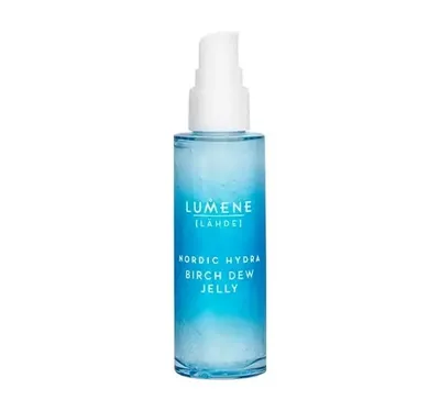 Lumene Lahde, Nordic Hydra, Birch Dew Jelly (Nawilżająco-wypełniające serum 2 w 1 do twarzy)