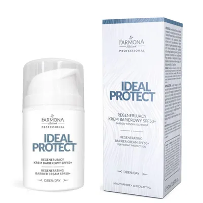 Farmona System Professional Ideal Protect, Regenerujący krem barierowy SPF50+