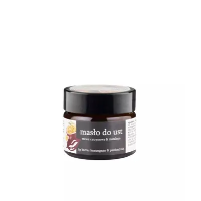 Your Natural Side Lip Butter Lemongrass & Passionfriut (Masło do ust Trawa cytrynowa i Marakuja)
