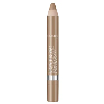 Rimmel Brow This Way, Pomade (Wodoodporna kredka do brwi)