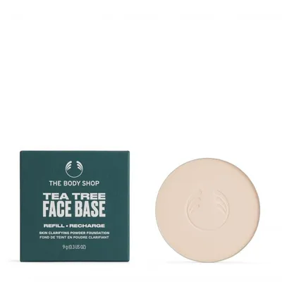 The Body Shop Tea Tree Face Base (Podkład w kompakcie)