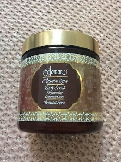 Ottoman Argan Spa Body Scrub Oriental Rose (Peeling do ciała `Róża orientalna`)