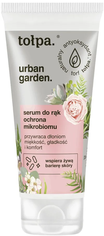Tołpa Urban Garden, Serum do rąk `Ochrona mikrobiomu`