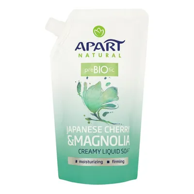 Apart Natural Prebiotic, Kremowe mydło w płynie `Japońska wiśnia i magnolia`