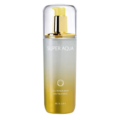 Missha Super Aqua, Cell Renew Snail Skin Treatment (Esencja do twarzy)