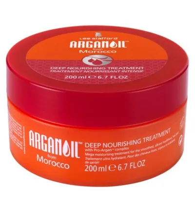 Lee Stafford Argan Oil, Deep Nourishing Treatment (Kuracja głęboko odżywiająca z olejem arganowym)