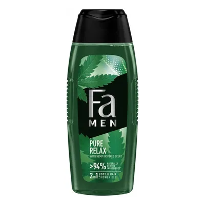 Fa Men Pure Relax, Żel pod prysznic 2w1