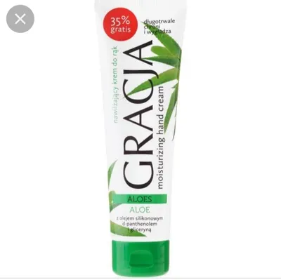 Gracja Krem do rąk aloesowy