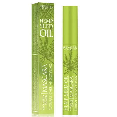 Revers Cosmetics Hemp Seed Oil CBD Mascara (Tusz do rzęs)