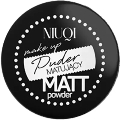 Niuqi Make up, Matt Powder (Puder matujący)
