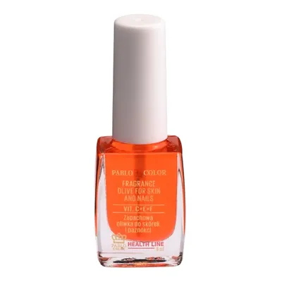 Pablo Color Fragrance Olive For Skin And Nails Vit. C+E+F (Oliwka zapachowa do paznokci)