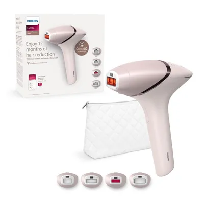 Philips Lumea IPL Seria 9900 SkinAI Urządzenie IPL do depilacji światłem z SenseIQ