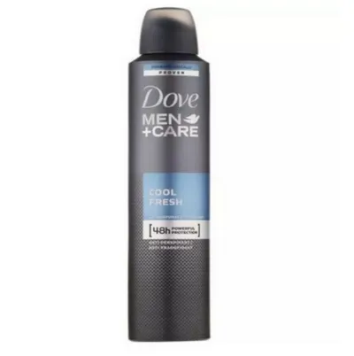 Dove Men + Care, Cool Fresh Anti-Perspirant Spray (Antyperspirant męski w sprayu)