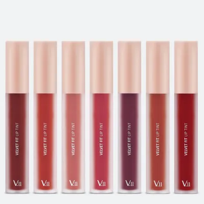 11 Village Factory Velvet Fit Lip Tint (Pomadka do ust w płynie)