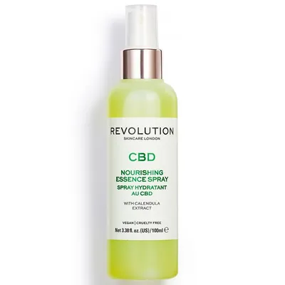 Revolution Skincare CBD Nourishing Essence Spray (Odżywcza esencja do twarzy)