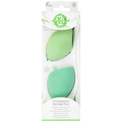 So Eco Complexion Sponge Duo (Zestaw dwóch gąbeczek do makijażu)