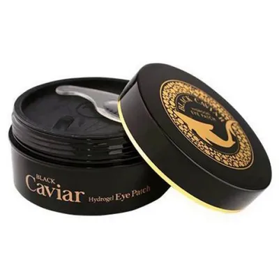 Esfolio Black Caviar Hydrogel Eye Patch (Hydrożelowe płatki pod oczy z ekstraktem z czarnego kawioru i pereł)