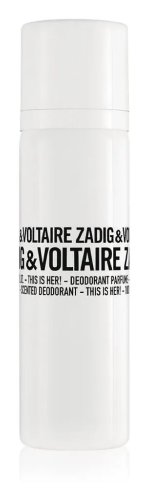 Zadig & Voltaire This is Her, Scented Deodorant (Dezodorant w sprayu dla kobiet)