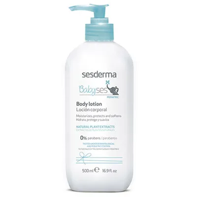 Sesderma Babyses, Body Lotion (Balsam nawilżający dla dzieci)