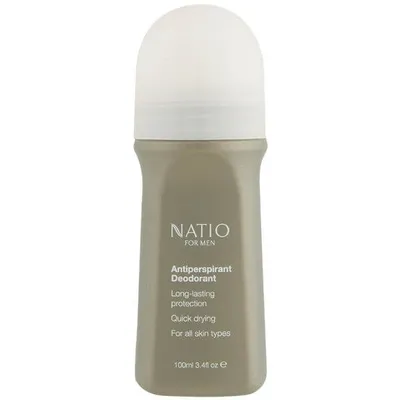 Natio For Men, Antiperspirant Deodorant (Antyperspirant w dezodorancie)