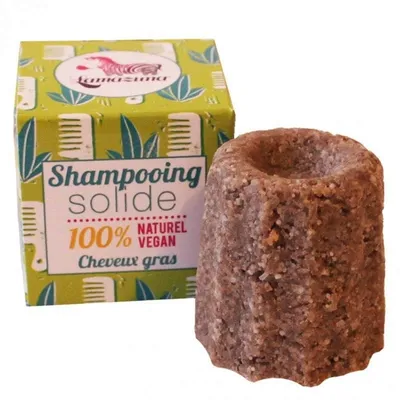 Lamazuna Shampooing Solide May Chang (Szampon w stałej postaci z May chang)