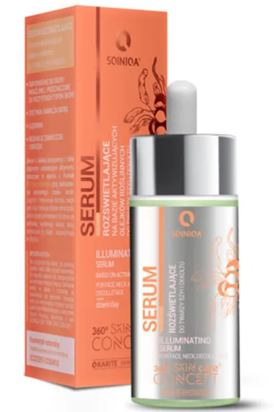 Sqiniqa Illuminating Serum (Serum rozświetlające do twarzy)