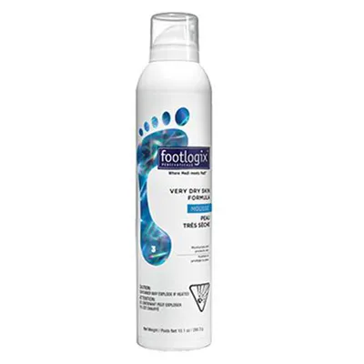 Footlogix Very Dry Skin, Mus odbudowujący do bardzo suchych stóp