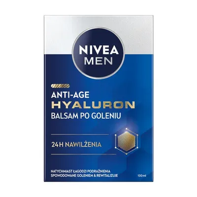 Nivea Men, Anti-Age Hyaluron, Balsam po goleniu