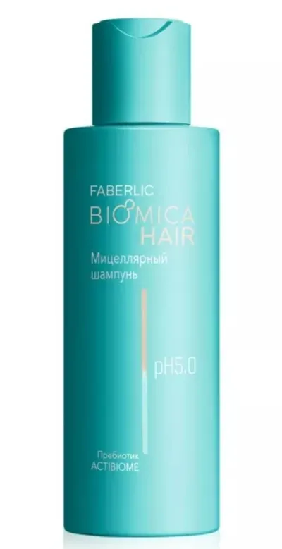 Faberlic Biomica, Szampon micelarny do wrażliwej skóry głowy
