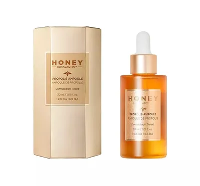 Holika Holika Honey Royalactin, Propolis Ampoule (Liftingująca ampułka do twarzy)