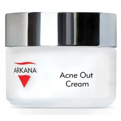 Arkana Acne Out Cream (Krem normalizująco-matujący)