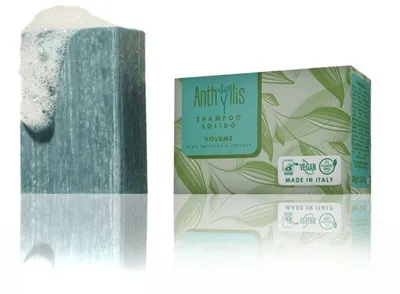 Anthyllis Volume, Bar Shampoo (Szampon w kostce zwiększający objętość włosów)