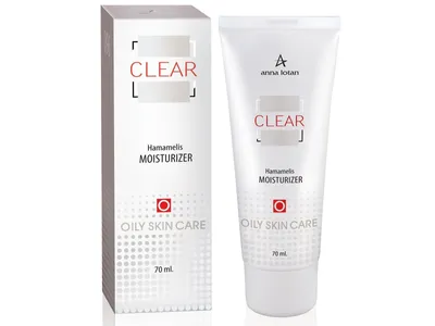 Anna Lotan Clear, Hammelis Moisturizer (Nawilżacz w kremie)