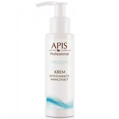 Apis Professional Line, Hydro Balance, Krem dotleniająco - nawilżający z SPF 30