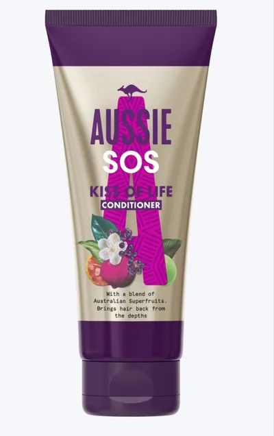 Aussie SOS Kiss of Life, Conditioner (Odżywka do włosów)